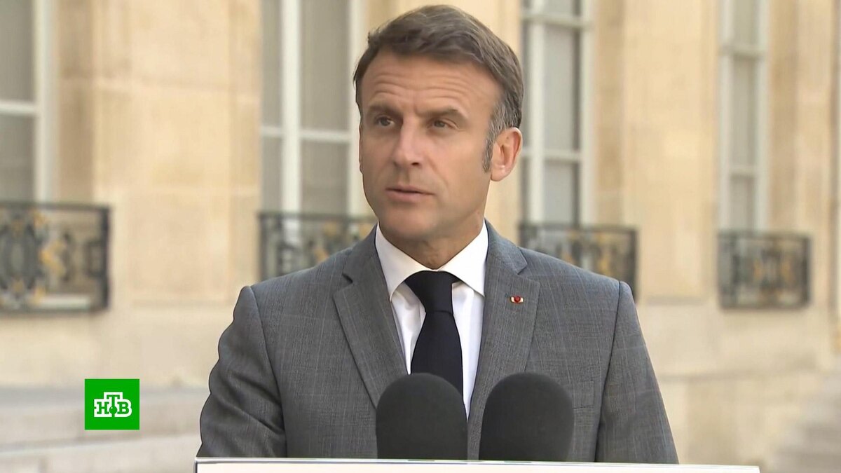    Макрон «пропал» после первого тура выборов