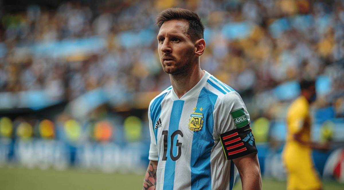 Лионель Месси на Кубке Америки