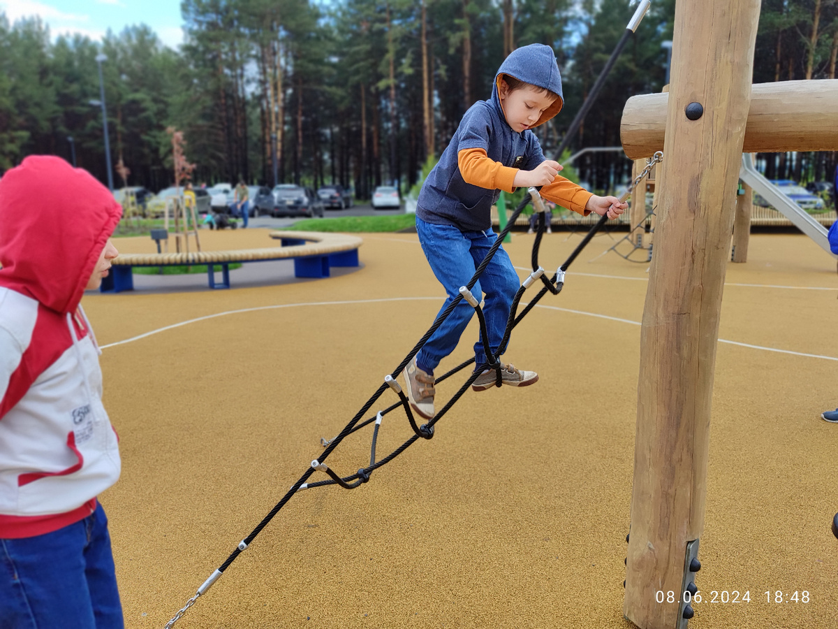 Бесстрашный Вадюха и Паша, который за него переживает