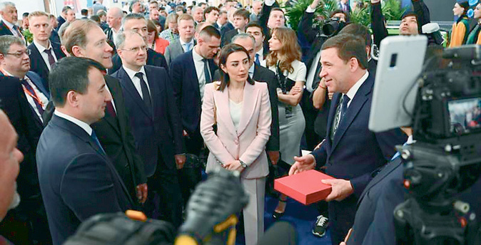 Фото департамента информационной политики Свердловской области