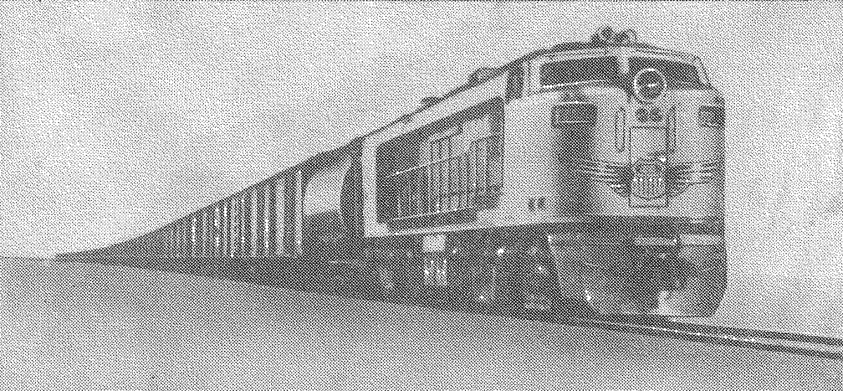 Картинка из свободных источников.  Газотурбовоз Дженерал-Электрик — Алко № 51 
