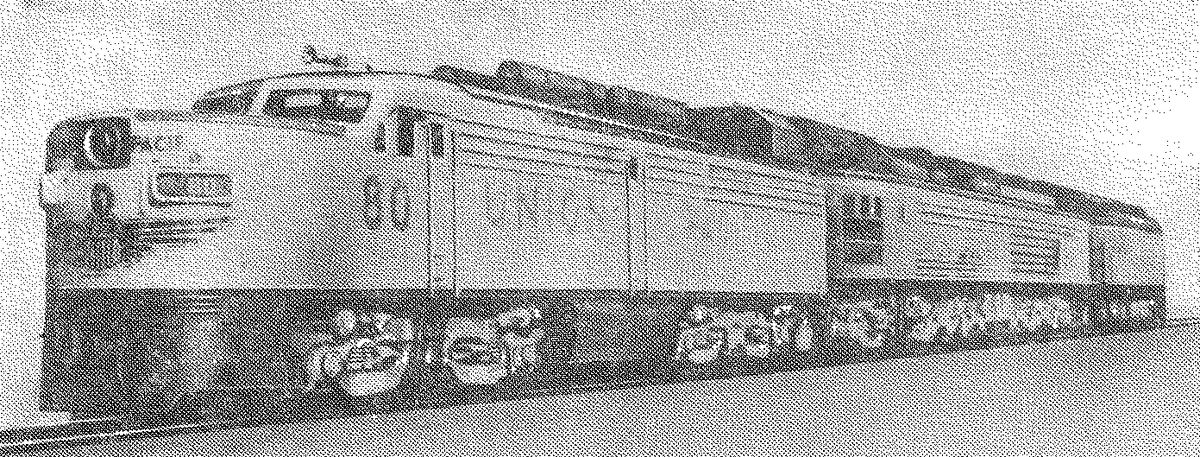 Картинка из свободных источников.  Газотурбовоз Дженерал-Электрик — Алко 8500 л. с.