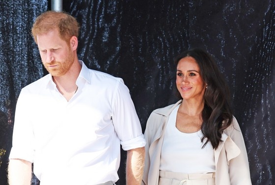    Принц Гарри и Меган Маркл