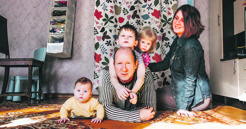 Семья Светлицких старается как можно больше времени проводить вместе. 