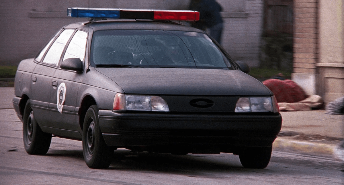 Detroit Police Cruiser