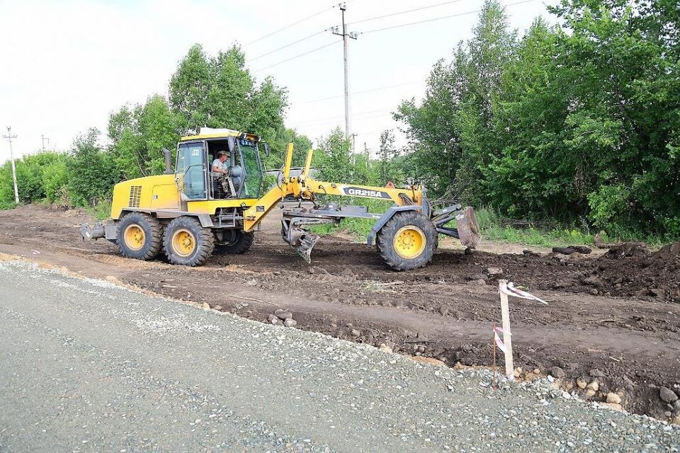    Ремонт дороги. Источник: Пресс-центр городской администрации