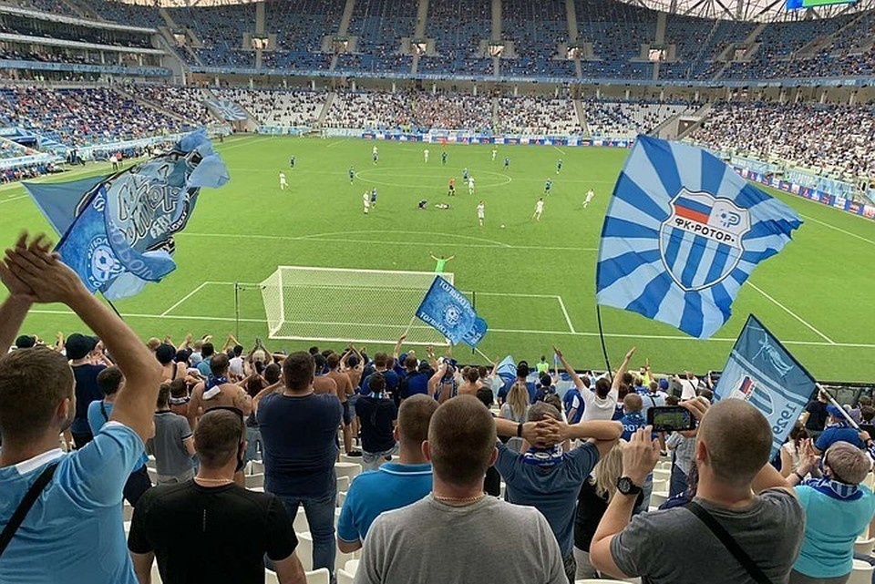    Первый матч в Волгограде «Ротор» сыграет 22 июля. Екатерина СИМОХИНА