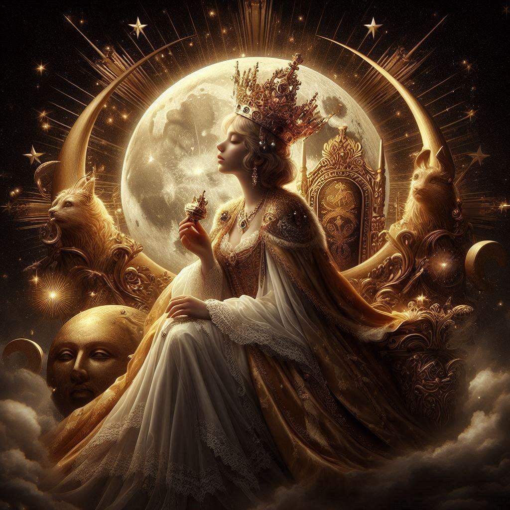 Иллюстрация создана автором канала АстроВорон. Мистерии Зодиака в сотрудничестве с ИИ DALL E 3 (с)