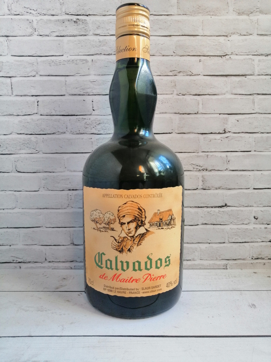 Calvados de Maitre Pierre