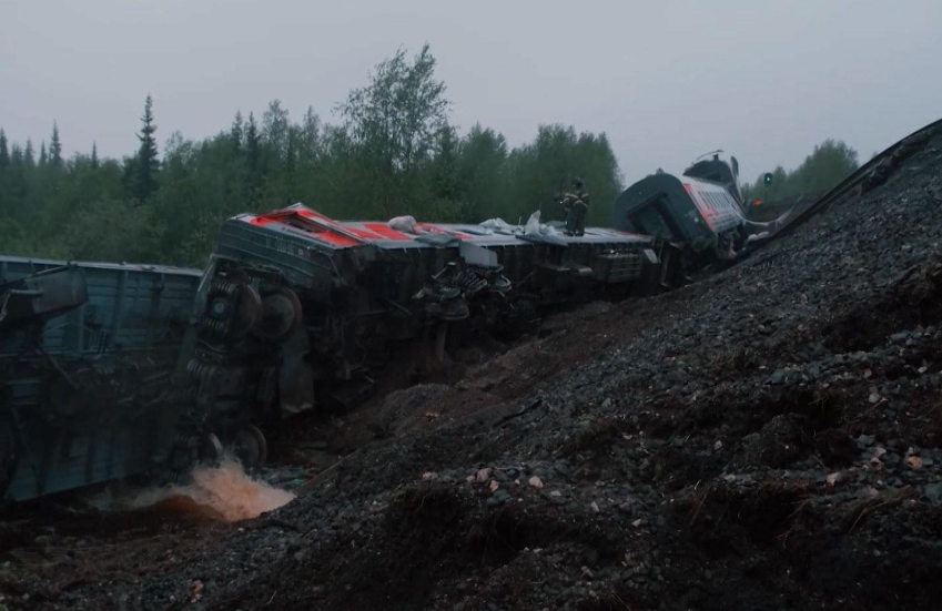 Фото: скриншот из сюжета о трагедии телеканала НТВ