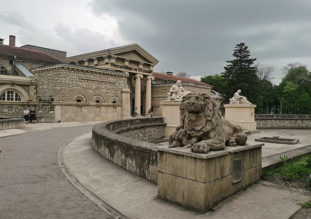 Грязелечебница им. Семашко, фото travel.yandex.ru