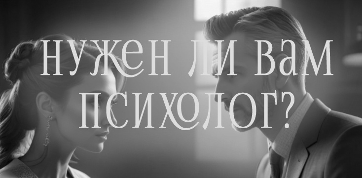 Нужен ли Вам психолог?
