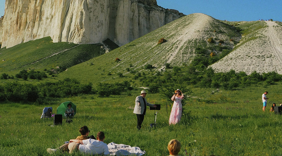 Музыкальный пикник у Белой скалы // Фото: Крымское концертное объединение
