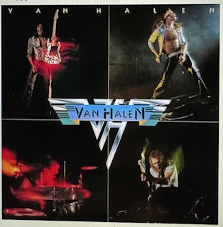 LP “Van Halen” 