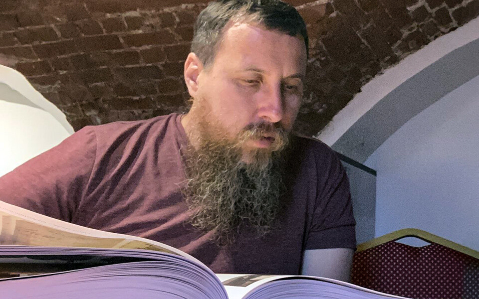 Старообрядец из Казани Иван Султанов на СВО после объявления частичной мобилизации просился почти год. Ушел по контракту. Фото: предоставлено «Татар-информу» Романом Царевским