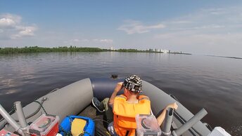 За карасем. Один карась и все.