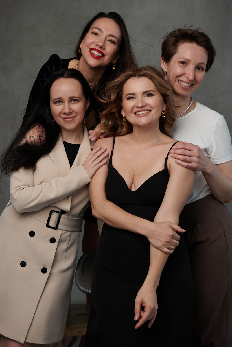 Мои кураторы ❤️ (вообще их 15 человек, но их пораскидало по миру 🙈)