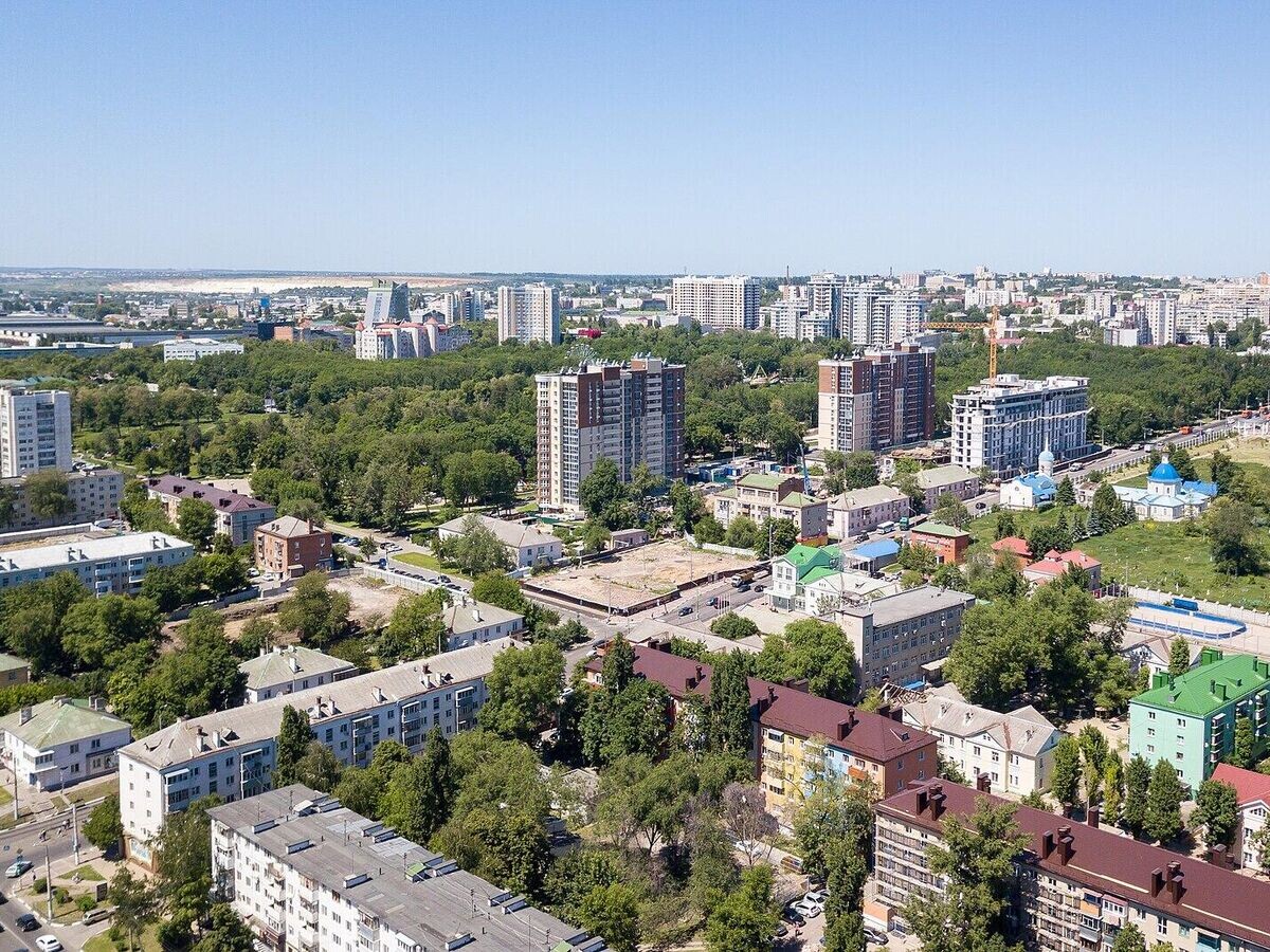    Вид на БелгородCC BY-SA 2.0 / Petr Magera / ЖК «Центр Парк» Белгород