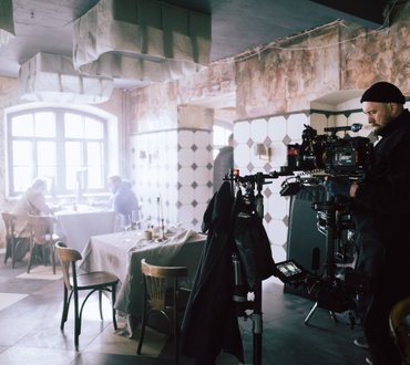     Съемки сериала «Жар»