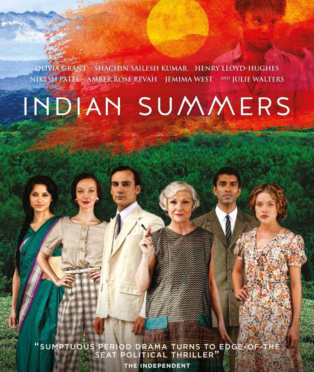Британский сериал "Индийское лето" (2015 – 2016) - всего два коротких сезона. 1930-е годы, колониальная Индия, британское высшее (местное) общество. Платья, шляпки, машины плюс индийская экзотика.