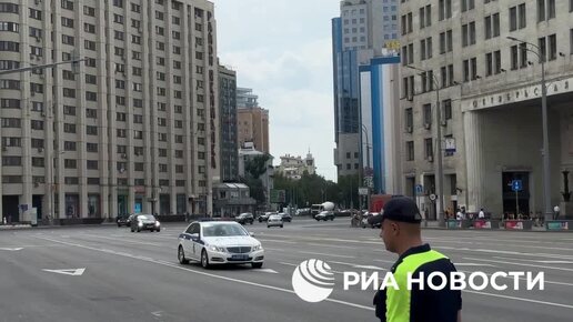 Кортеж Орбана прибыл в Москву