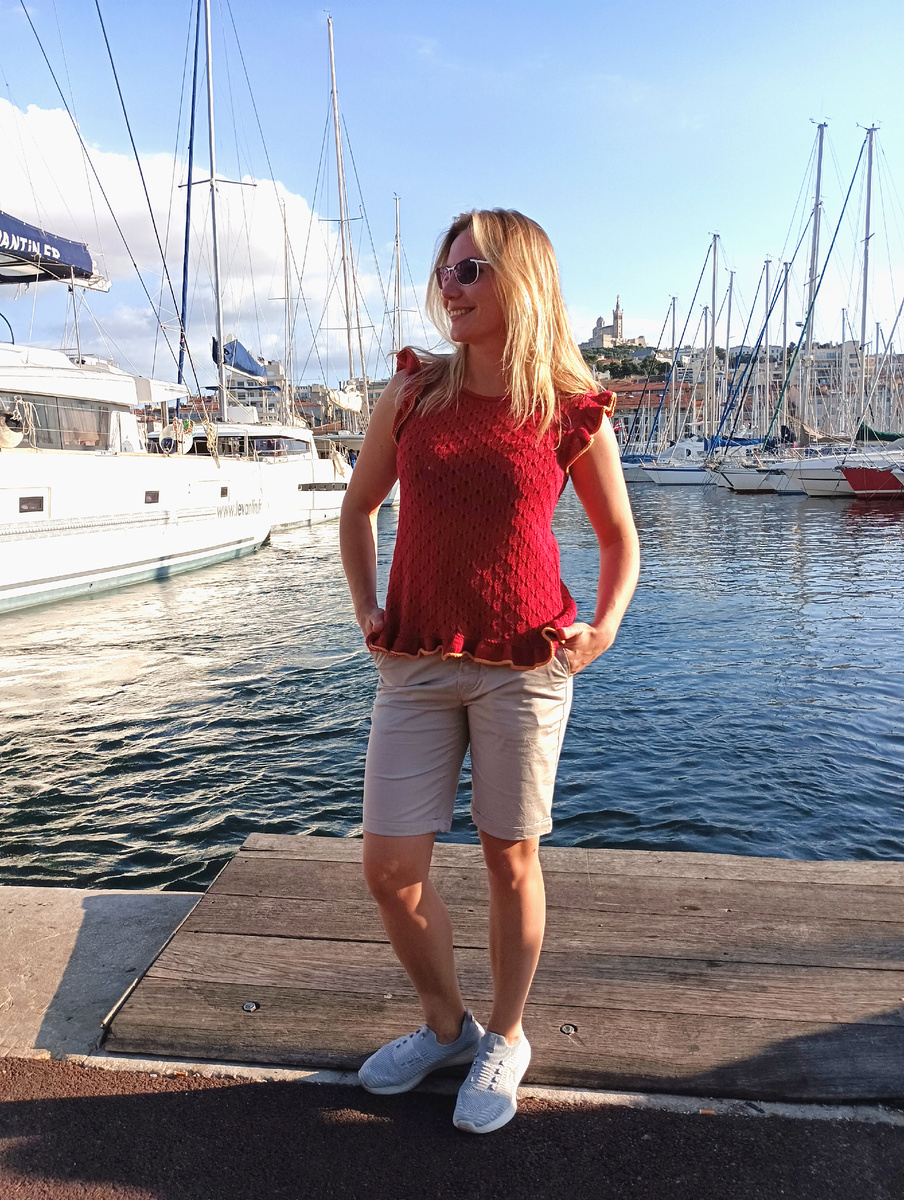 Фотосессия из Марселя.