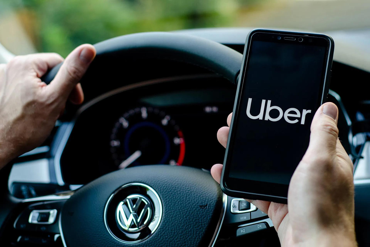 Пример анализа конкурентов Uber