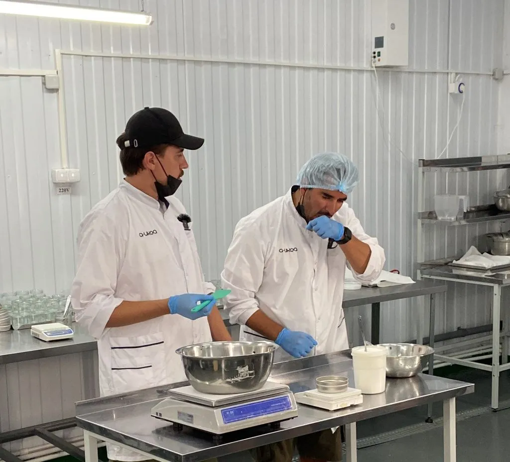  Компания «А-Икра» производит черную икру различных видов рыб. // Фото предоставлено руководством компании