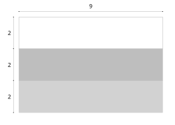 Пропорции флага России 