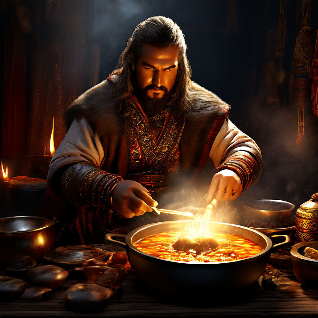 Радим (изображение сгенерировано нейросетью)