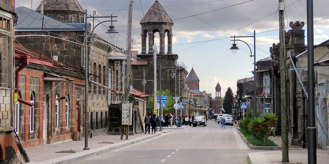 В древней Армении мало старых городов. Как выглядит лучший из них?