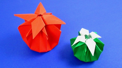 Как сделать коробочку из бумаги своими руками ОРИГАМИ  Origami Box