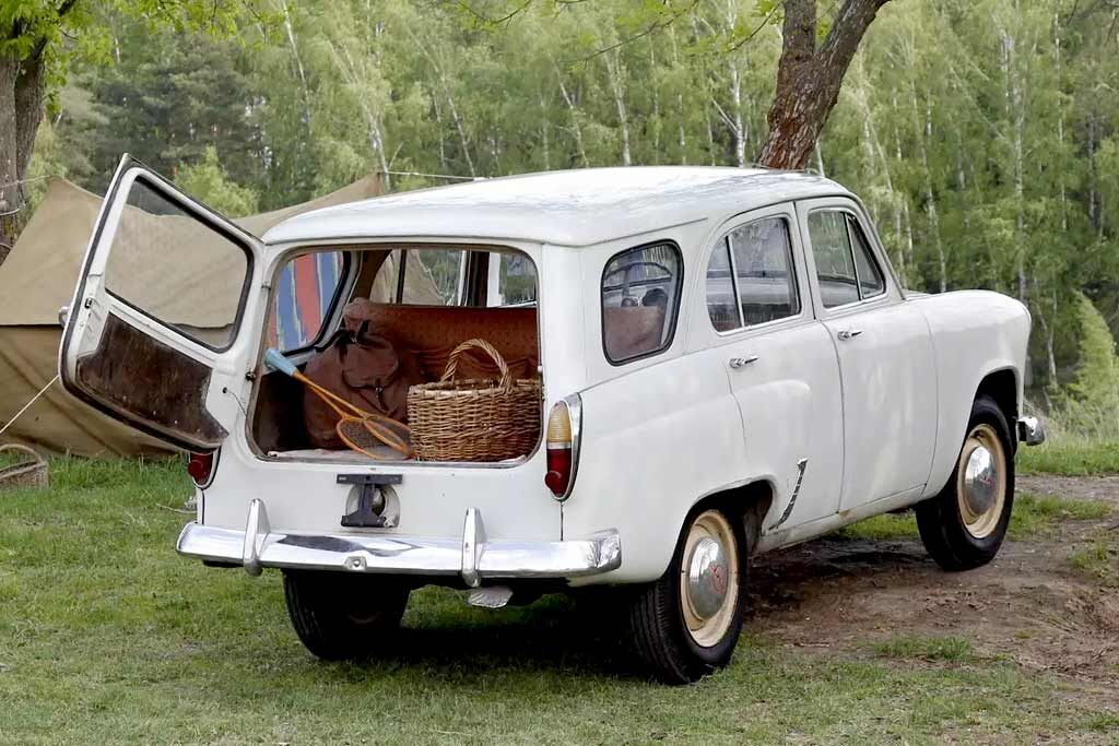 Сегодня в России тип кузова универсал очень популярен, а вот в Советское время такие автомобили были большой редкостью.-2
