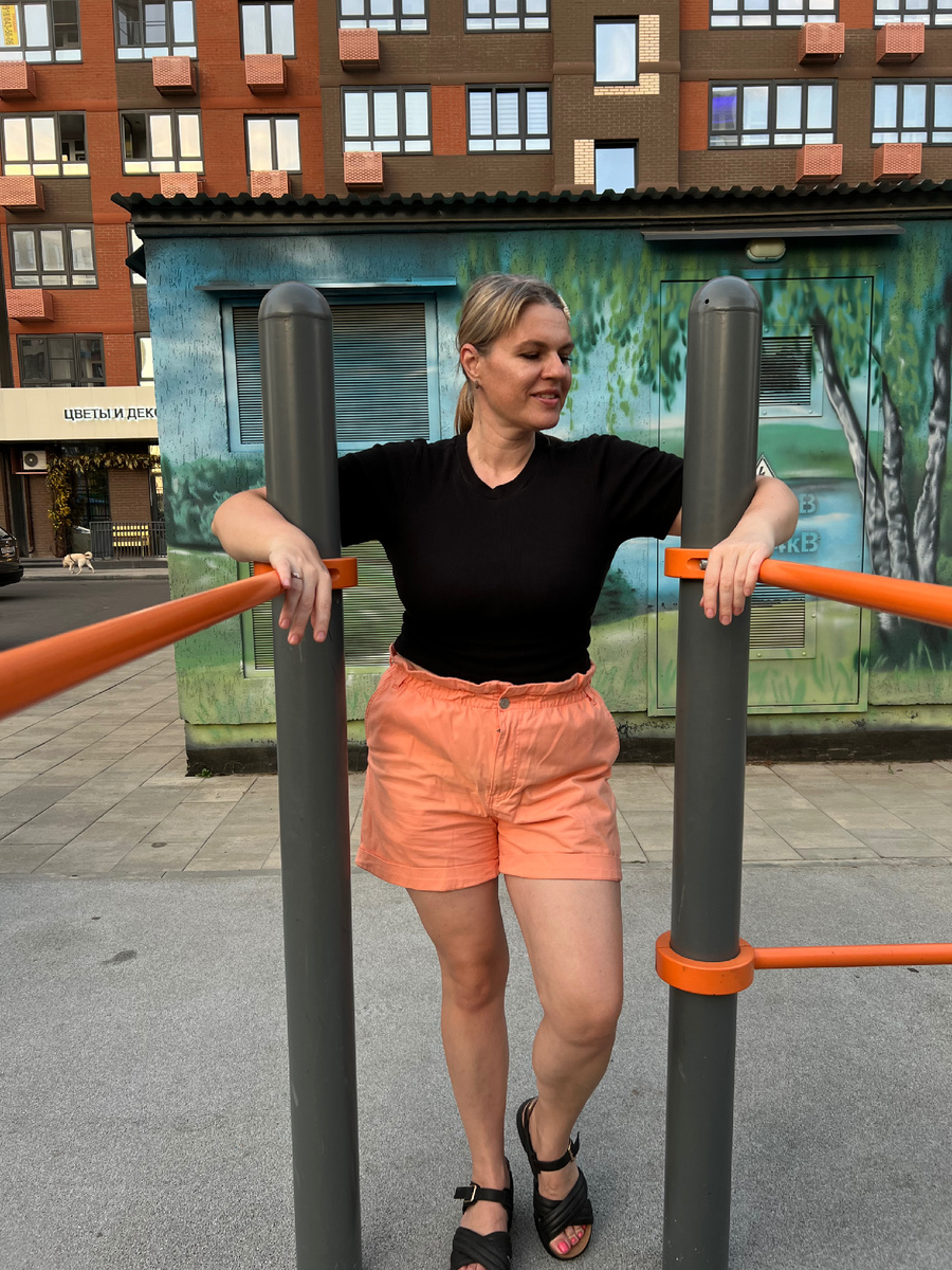 Это только сделан первый шаг в сторону моего преображения.