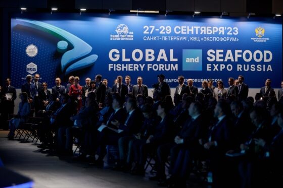     Фото: Seafood Expo Russia.
