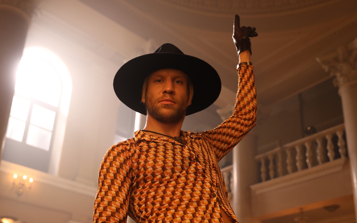 Фото из официальной группы Ивана Дорна в ВК