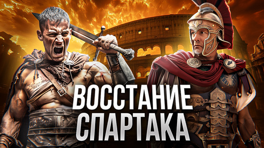 ВОССТАНИЕ СПАРТАКА: как рабы бросили вызов величайшей империи // Гладиаторы против Рима