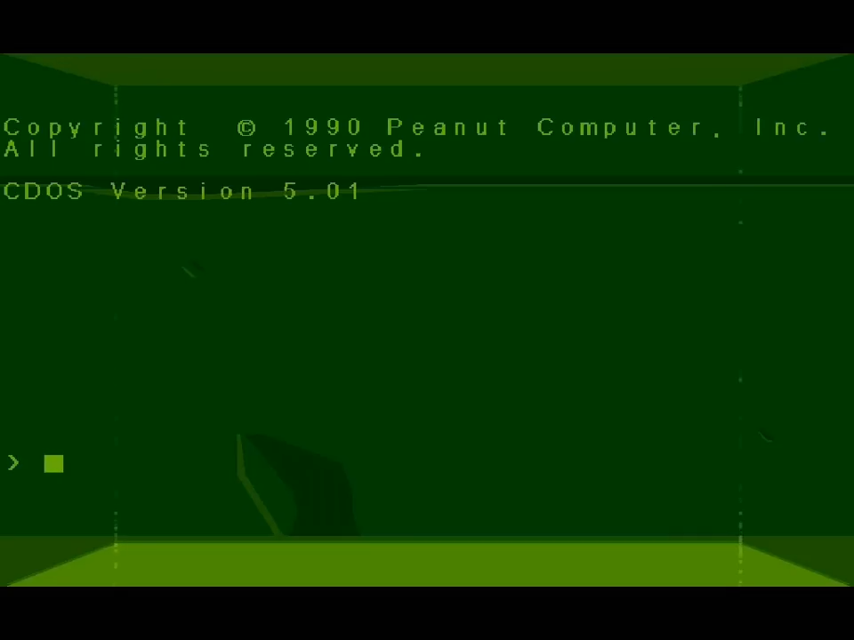     Местная операционная система носит гордое название CDOS Éric Chahi, DotEmu / The Digital Lounge