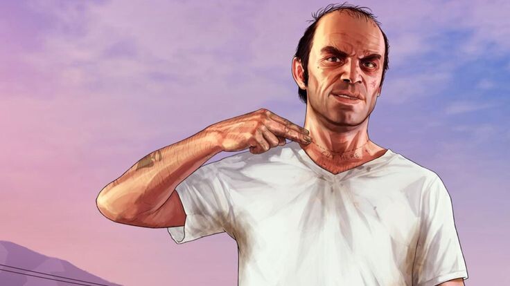 Тревор -  один из трёх главных героев Grand Theft Auto V