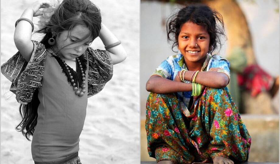 От Гималаев до Амазонки: 12 снимков детей, сделанных в разных уголках мира