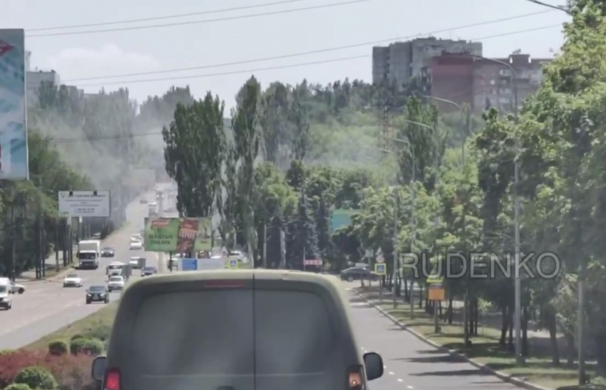 Скриншот с видео: ТГ-канал «Репортер Руденко»