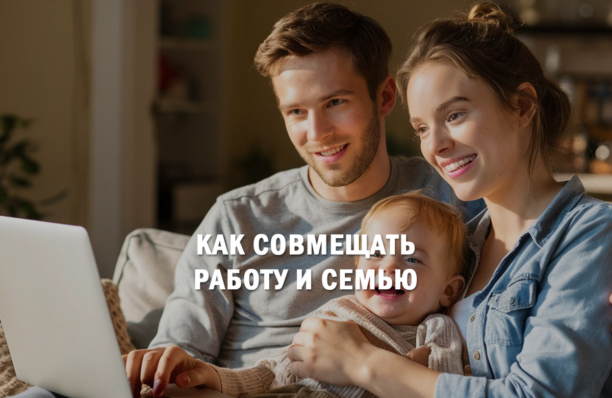 5 Советов, как совмещать работу и семью: Баланс достижим через планирование  и поддержку 🎯🏠 | Воплощение лучшей версии себя | Дзен