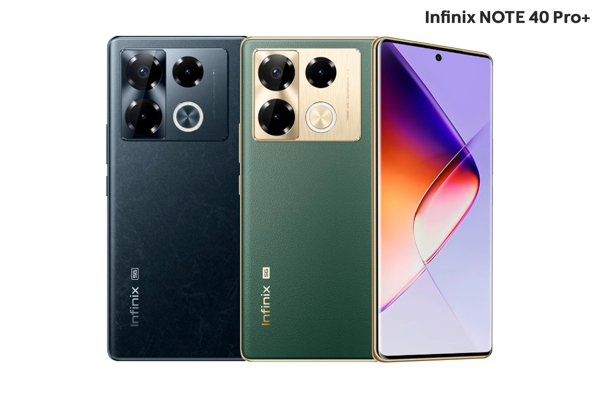 Infinix note 40 и 30 pro