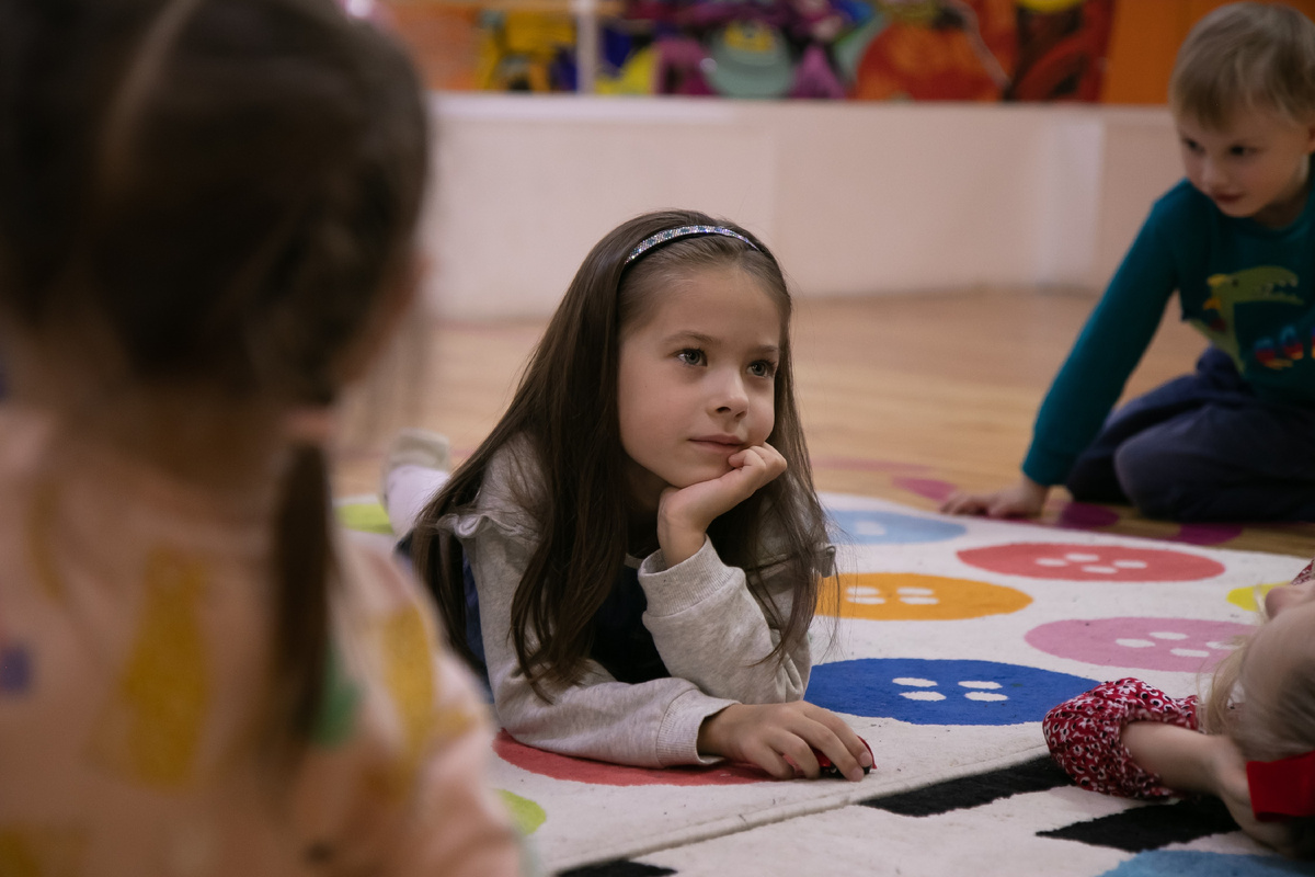 Занятие "Воспитание искусством"