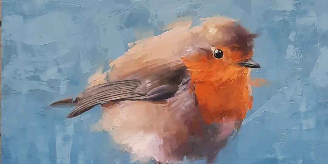 Птицы турецкого художника Бюлента Булдука