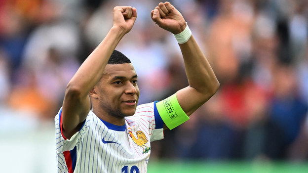    Килиан Мбаппе. Reuters