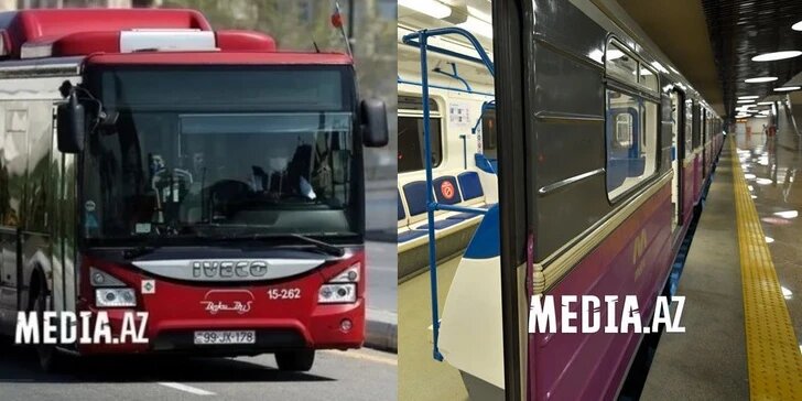 С 1 июля в Азербайджане произошли изменения в тарифах на проезд в общественном транспорте. В столичных маршрутных автобусах и метро стоимость проезда увеличилась с 40 до 50 гяпиков.