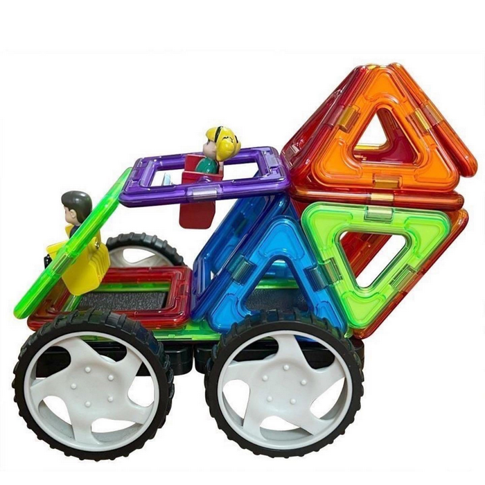 Какие способности можно развить с помощью магнитного конструктора