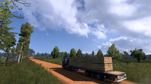 Euro Truck Simulator 2 1.50 Карта BR_Brasil