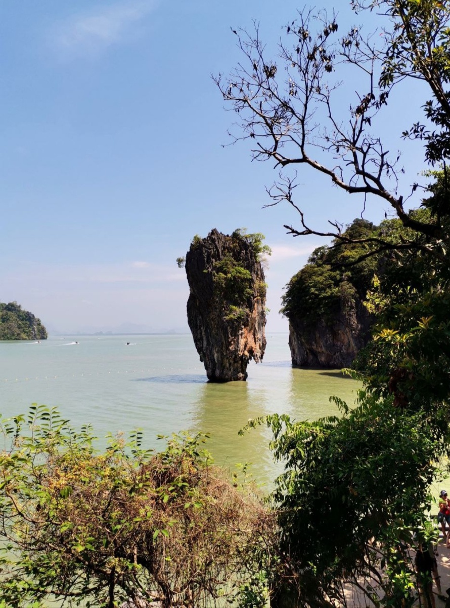 Знаменитый остров Джеймса Бонда 